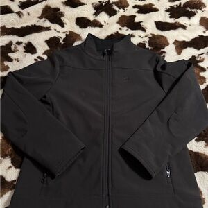 Cinch Black Men's Windbreaker Jacket